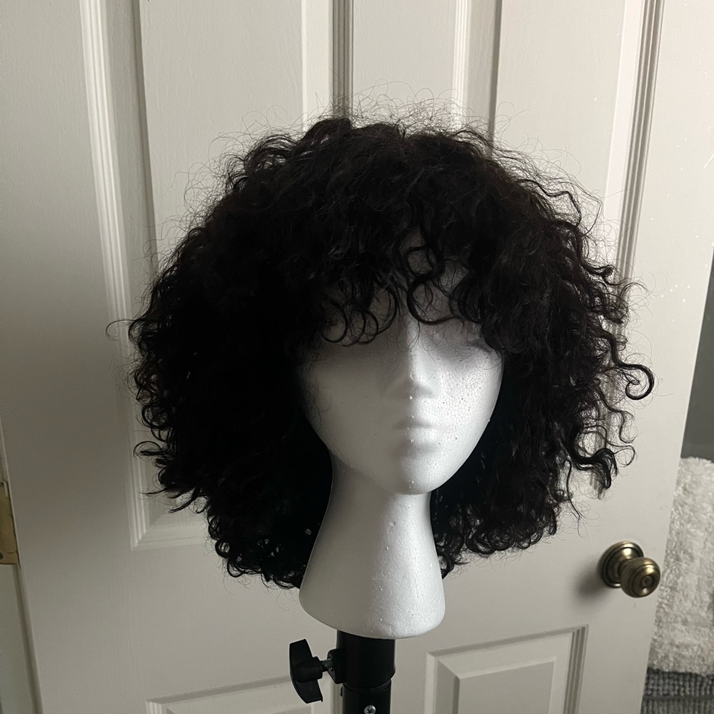 HUMAN HAIR WIG